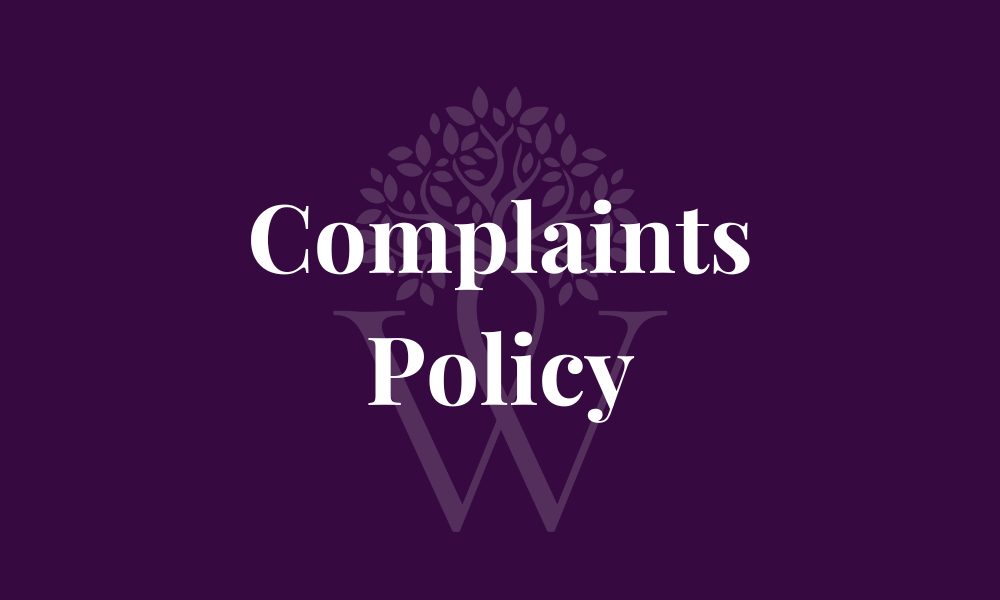 Wendover-online-school-complaints-policy