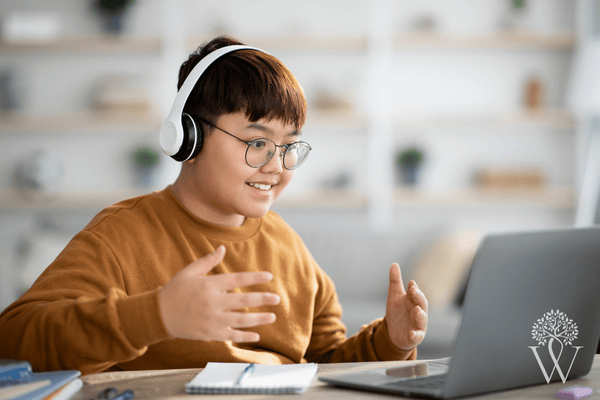 how online schooling supports learning at every stage